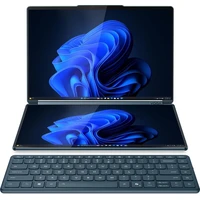Lenovo Yoga Book 9 14IAH10 (83KJ004HCK) zelenomodrý - Notebooky