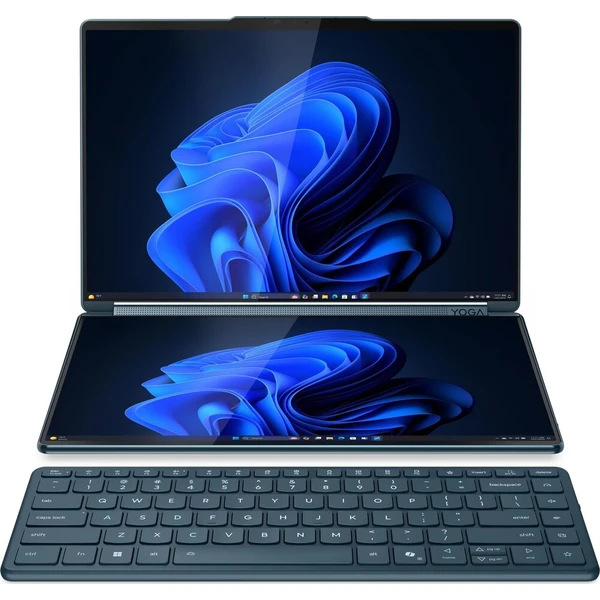 Lenovo Yoga Book 9 14IAH10 (83KJ004HCK) zelenomodrý - Notebooky - Hlavný obrázok