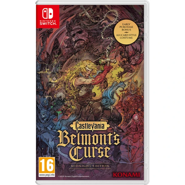 Castlevania: Belmont's Curse Midnight Edition (Switch) - Hry na Nintendo Switch - Hlavný obrázok