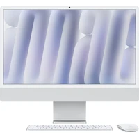 Apple iMac 24" M6 (2026) 10CPU/10GPU/16GB/256GB stříbrný - All-in-one