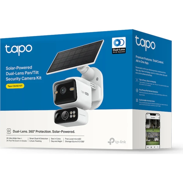 TP-Link Tapo C645D KIT + solárny panel biela - IP kamery - Obrázok d_7ace1d5f45514ac284ce34967684de02