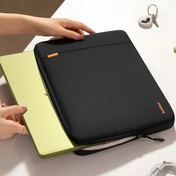 tomtoc Defender A13 sleeve puzdro 13" MacBook Neo čierne - Puzdra - Obrázok d_7ad0bf62ca094dda96e049bb90bd0cf8