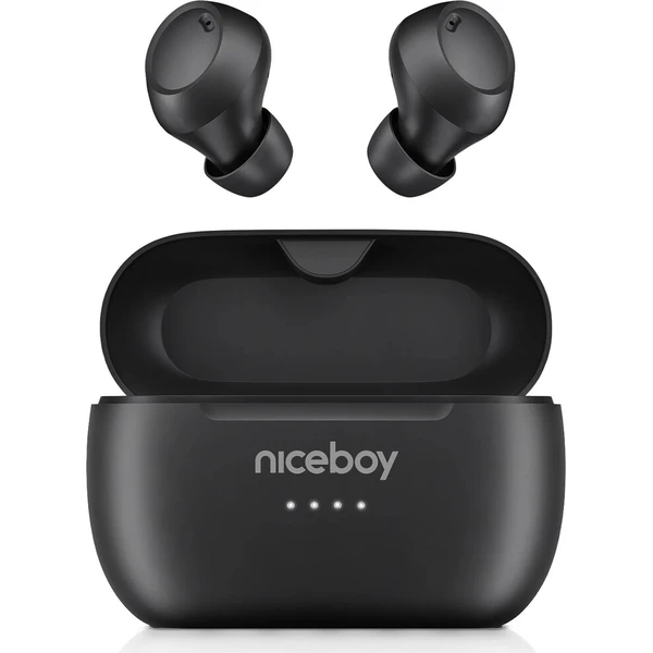 Niceboy Podsie 5 PRO Black - Slúchadlá - Hlavný obrázok