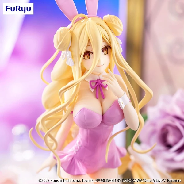 Figúrka Furyu BiCute Bunnies Date A Live V - Mukuro Hoshimiya (Pink Color) 29 cm - Figúrky - Obrázok d_7aeac78b776a441da85d06a623bc9525