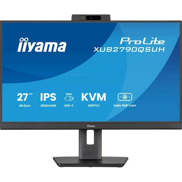 iiyama ProLite XUB2790QSUH-B2 monitor 27" - Monitory - Hlavný obrázok