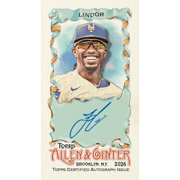 Baseballové karty 2026 Topps Allen & Ginter Baseball - Value Box - Baseballové karty - Obrázok d_7af09cf55b9c4ad484ded1f193552629