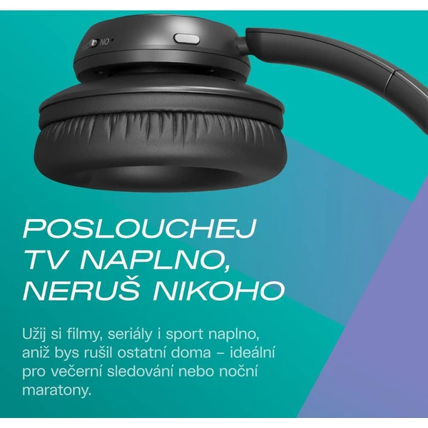 LAMAX Cinetune1 TV náhlavné slúchadlá čierne - Slúchadlá - Obrázok d_7af61d61168942c4b8b502fd7448476c