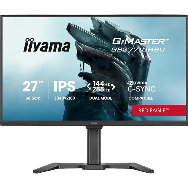 iiyama G-Master RedEagle GB2771UHSU-B1 herný monitor 27" - Monitory - Hlavný obrázok
