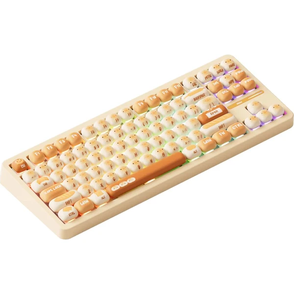 Akko TAC87 Bun Wonderland Akko V3 Pro Piano bezdrôtová herná klávesnica (US) - Klávesnice - Obrázok d_7b0fdbd2fb754206a40cac8849f3325e