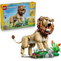 LEGO Creator 3v1 31386 Divoké zvieratá: Majestátny lev - LEGO