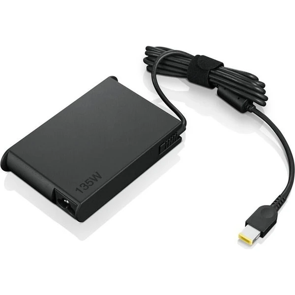 Lenovo Slim 135W AC (CE) napájací adaptér čierny - Nabíjačky - Hlavný obrázok