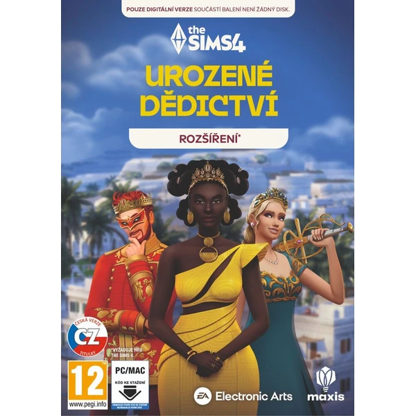 The Sims 4: Urozené dedičstvo (PC) - Hry na PC - Hlavný obrázok