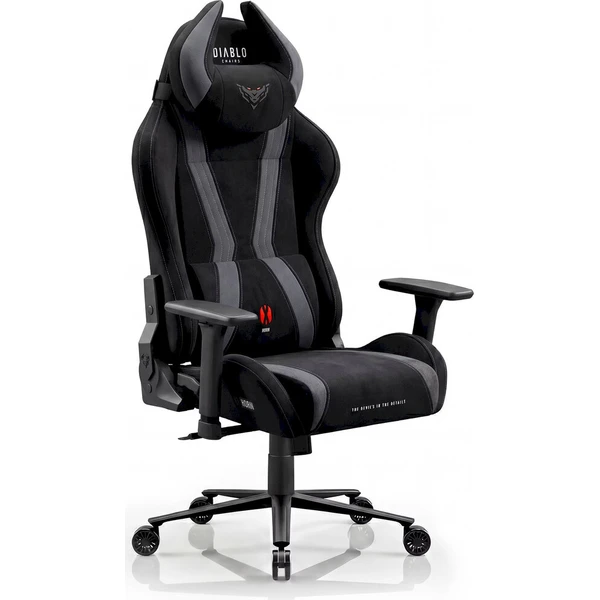 Diablo X-Horn 2.0 Normal Size herná stolička čierna - Stoličky - Obrázok d_7b74289bb16b41fdbdb2199003adeed5