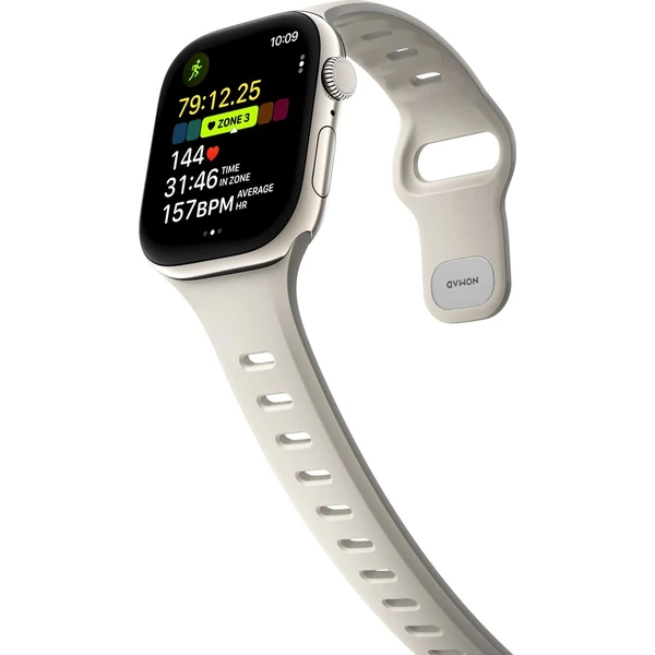 Nomad Tempo Band FKM remienok Apple Watch 41mm/42mm driftwood - Remienky - Obrázok d_7b7655c5580f42648a27973c8cfdc8b1