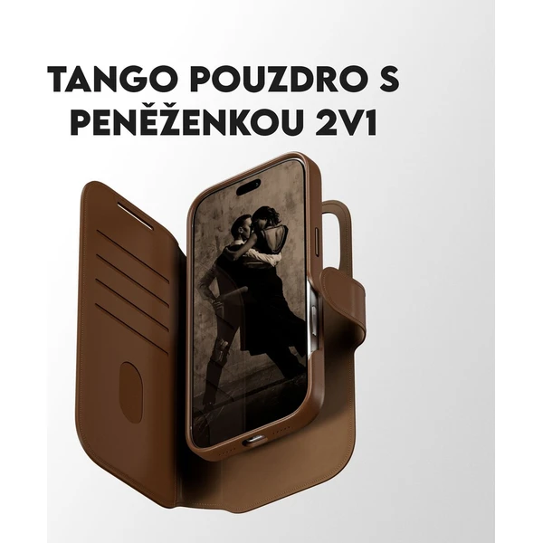 PanzerGlass CARE Tango 2v1 Wallet MagSafe pouzdro Apple iPhone 18 Pro/17 Pro hnědé - Puzdra - Obrázok d_7b788b78c121494193be54f9bc7df9cd