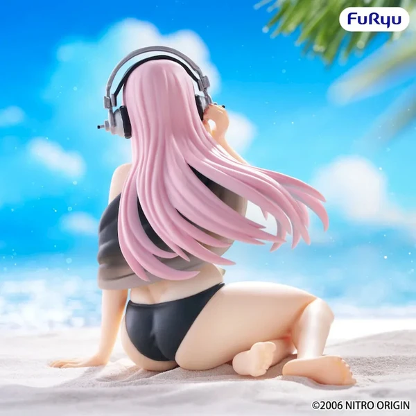Figurka Furyu Super Sonico Noodle Stopper - Super Sonico Swimsuit 10 cm - Figúrky - Obrázok d_7b7d1d5e98584a24a494d7e23237814e
