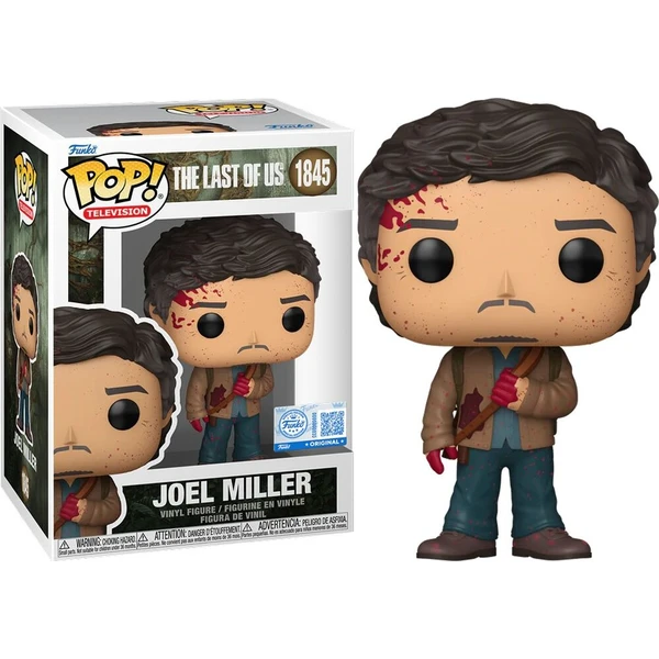 Funko POP! #1845 Television: The Last of Us - Joel Miller (Battle Damaged) (Exclusive) - Funko POP! - Hlavný obrázok