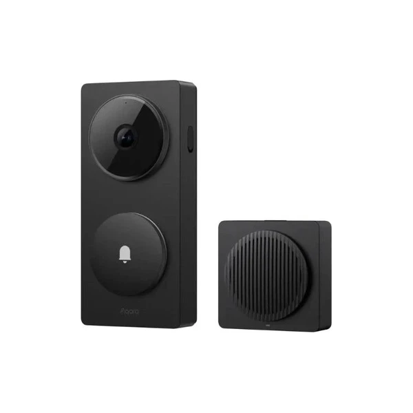 Aqara Doorbell Camera Hub G410 Select čierna - IP kamery - Hlavný obrázok