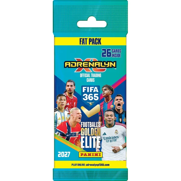 Panini FIFA 365 2026/2027 Adrenalyn XL - FATPACK - Futbalové karty - Hlavný obrázok