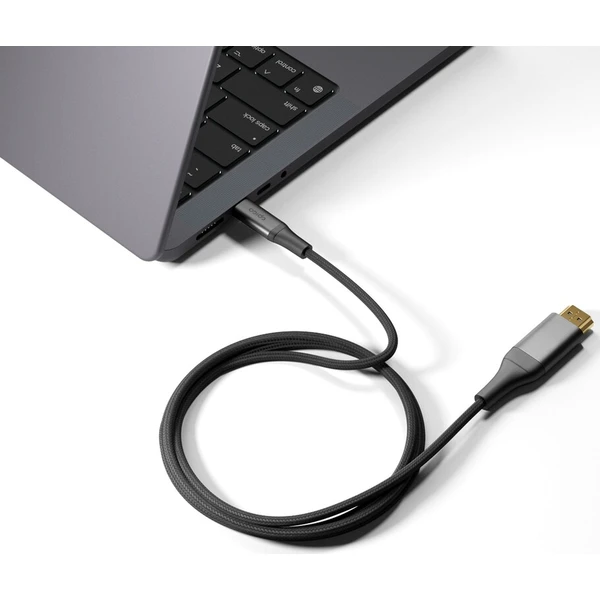 Epico UltraLink HDMI na USB-C 8K/60Hz 2m kabel vesmírně šedý - Káble a redukcie - Obrázok d_7b91e59f927f4b85b58f1af605f95468