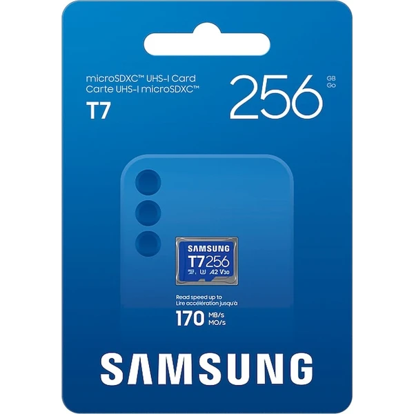 Samsung T7 microSDXC 256GB - Pamäťové karty - Obrázok d_7ba51abea383497aacf7b4e8ea970c77