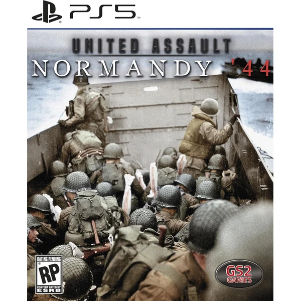 United Assault Normandy 44 (PS5) - Hry na PS5 - Hlavný obrázok