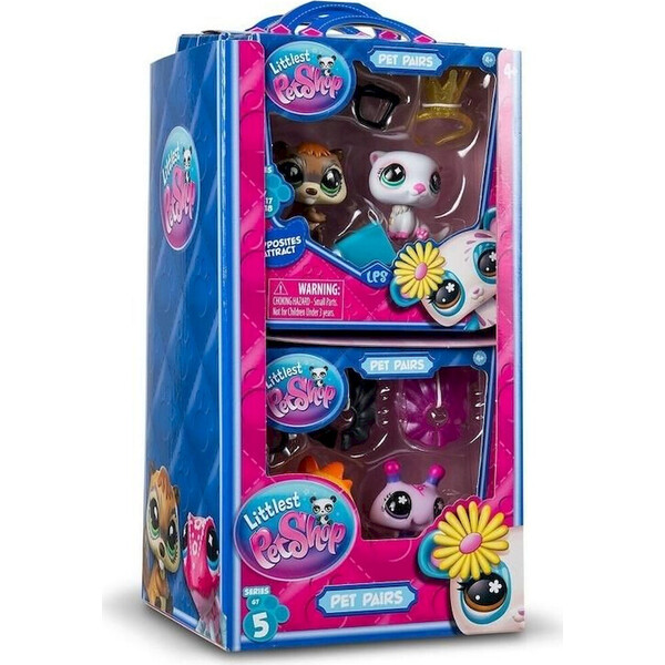 Figúrka Hasbro Littlest Pet Shop Blind Box G7 (5. séria) - náhodné balenie 2ks - Figúrky - Hlavný obrázok