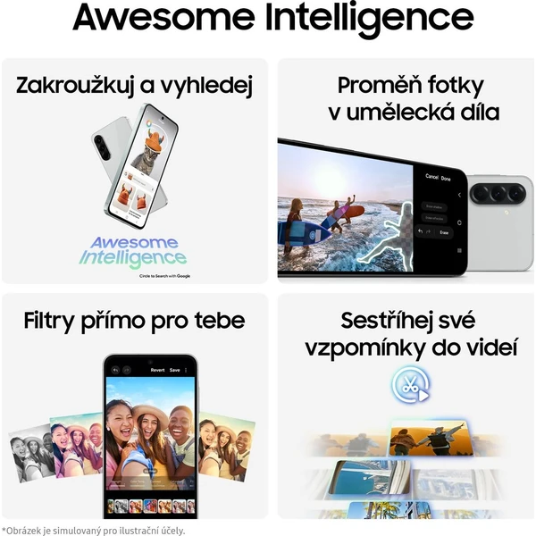 Samsung Galaxy A56 SM-A566 Black 8+128GB, Bundle - Mobilné telefóny - Obrázok d_7c05728548cc4b70a5448a8413d6010b