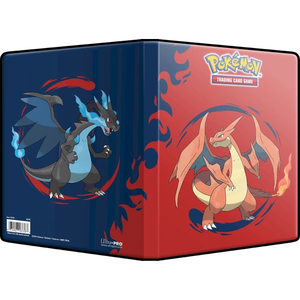 Pokémon UP: Mega Charizard X & Y - A5 album na 80 kariet - Albumy na karty - Obrázok d_7c05b3ef7b3046b6bcaabc64d79071e3