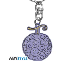Abysse Corp Gumová kľúčenka One Piece - Gum-Gum Devil Fruit - Kľúčenky