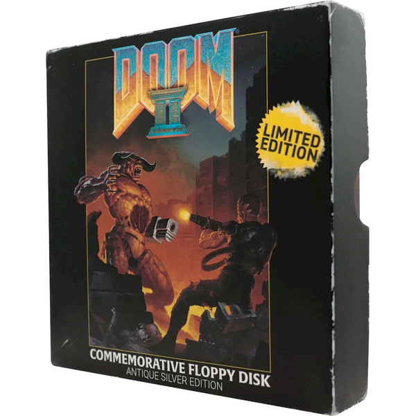 Replika Fanattik Doom II - Floppy Disk Limitovaná edícia - Repliky - Obrázok d_7c2c323de63a4b2fad95a8646385d167