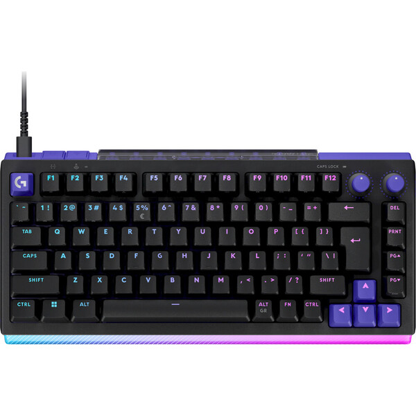 E-shop Logitech G512 X 75% herná klávesnica US INTL čierna