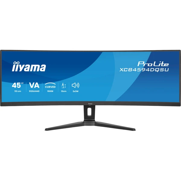 iiyama ProLite XCB4594DQSU-B1 monitor 45" - Monitory - Hlavný obrázok