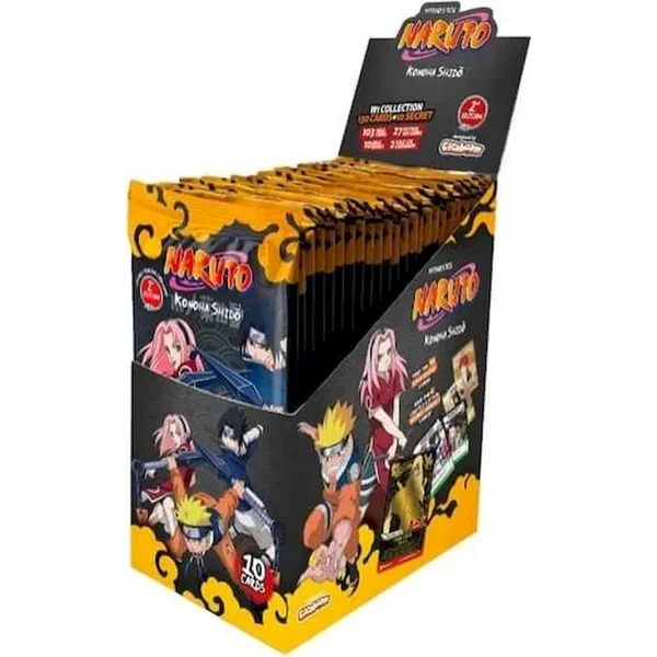Naruto Mythos TCG: First Set 2nd Edition Booster Box - Zberateľské karty a nálepky - Hlavný obrázok