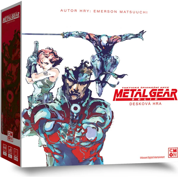 Dosková hra Metal Gear Solid - Stolové hry - Hlavný obrázok