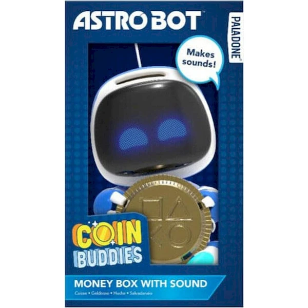 Pokladnička so zvukom Astrobot 15 cm - Pokladničky - Obrázok d_7c814e6c1ee244bdad816ebcb663fc3d