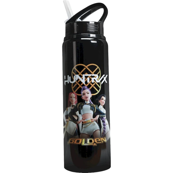 Fľaša K-Pop Demon Hunters - Golden 650ml - Fľaše - Hlavný obrázok