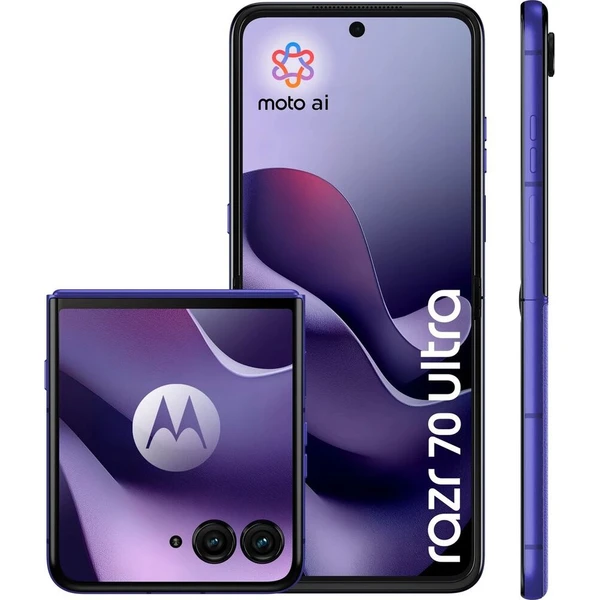Motorola Razr 70 Ultra 16GB/512GB PANTONE Orient Blue - Mobilné telefóny - Hlavný obrázok