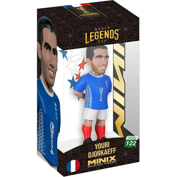 MINIX Futbalové legendy: WCL France - DJORKAEFF - Minix - Obrázok d_7c97073f9a1f4cca8c8b676f617fc57b