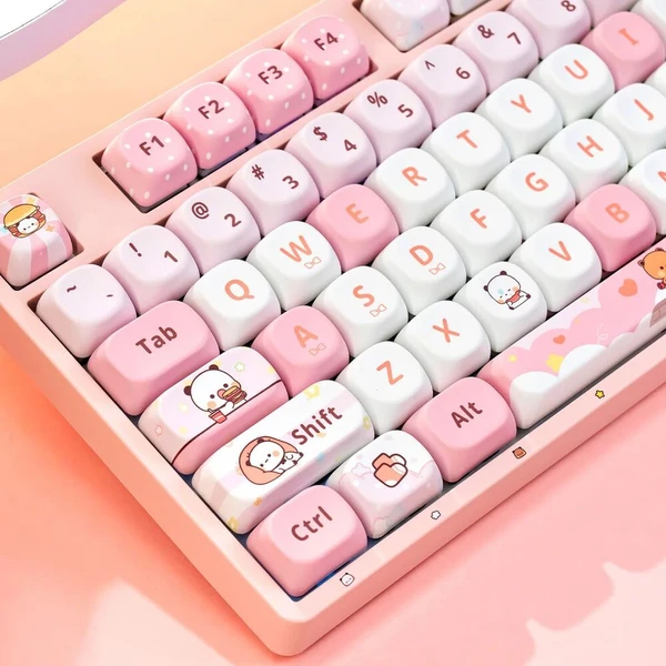Akko x Dudu a Bubu 5108B Plus Akko Piano Pro V3 (US) ružová - Klávesnice - Obrázok d_7ca927bdecad433fb678b14ad4164934
