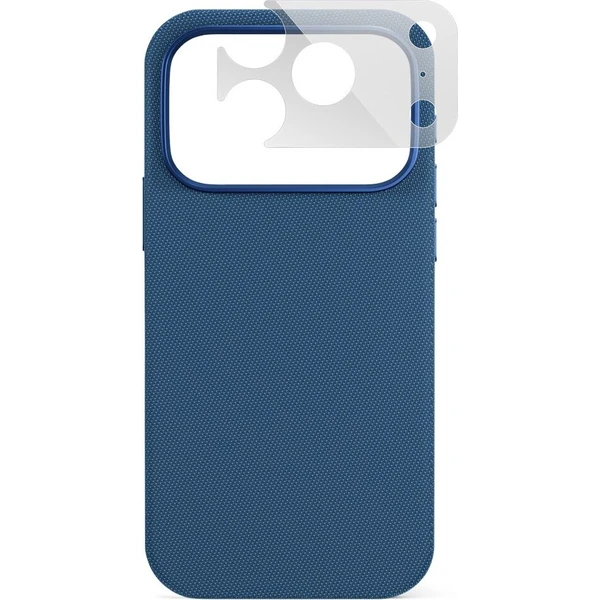 Epico SolidWoven Pro Mag+ MagSafe/Qi2 tkaný kryt iPhone 17 Pro/18 Pro modrý - Puzdra - Obrázok d_7cacf140befb411cac06b50d7bbd48fc