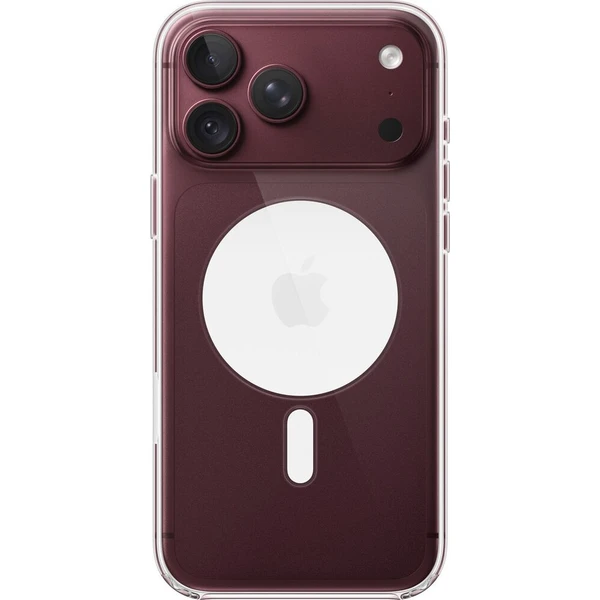 iPhone 18 Pro Max Clear Case with MagSafe - Puzdra - Hlavný obrázok