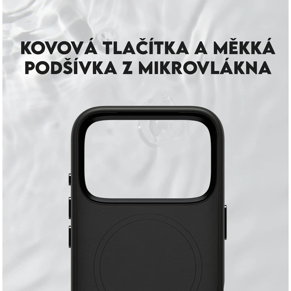 PanzerGlass CARE Flow MagSafe kryt Apple iPhone 18 Pro/17 Pro černý - Puzdra - Obrázok d_7cc18d26165346f59ac39d6720c0962c