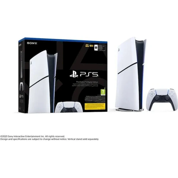 PlayStation 5 Slim Digital Edition 825GB + Nabíjacia stanica ovládača DualSense - Konzoly - Obrázok d_7cceb36237e8416c9c79bd71eac543e5