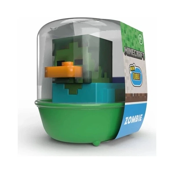 Tubbz kachnička malá Minecraft - Zombie 5 cm - Figúrky - Obrázok d_7ce0da63c22d4a9da67989fa627f5a0a