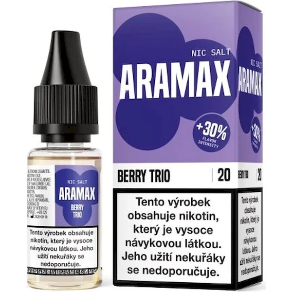 Aramax Salt Berry Trio 20 10ml - E-liquidy - Hlavný obrázok