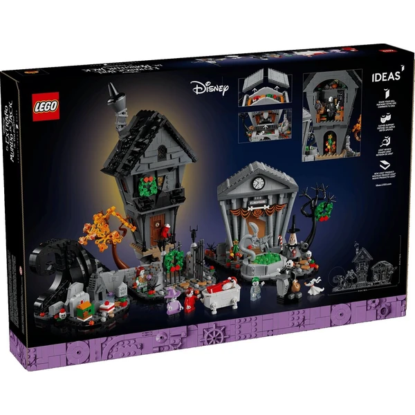 LEGO Ideas 21351 Ukradnuté Vianoce Tima Burtona od Disneyho - LEGO - Obrázok d_7cef00300ea844e78b2d256f3e3d0d6c