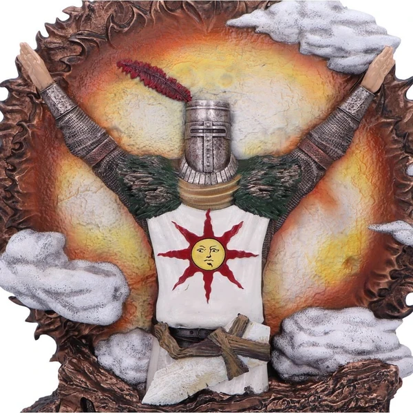 Nemesis Now plaketa na stenu Dark Souls - Solaire of Astora 27,5 cm - Repliky - Obrázok d_7cfc102cafa04decaa63d1c2d105ca9e