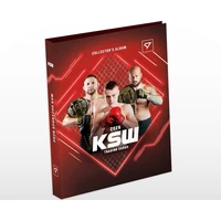 MMA karty SportZoo KSW 2026 Doskové album - Zberateľské karty a nálepky