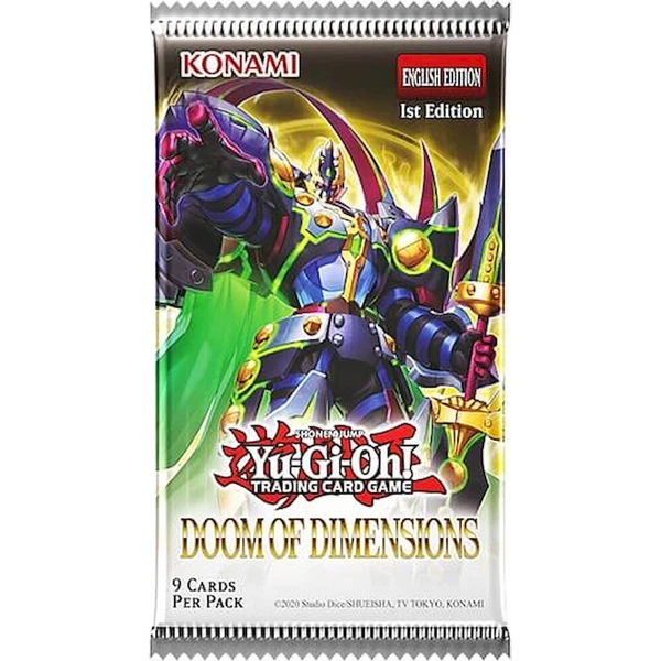 Yu-Gi-Oh! Doom of Dimensions Booster Box (English) - Yu-Gi-Oh! karty - Obrázok d_7d292eb24b324da096f272f62f89eca8